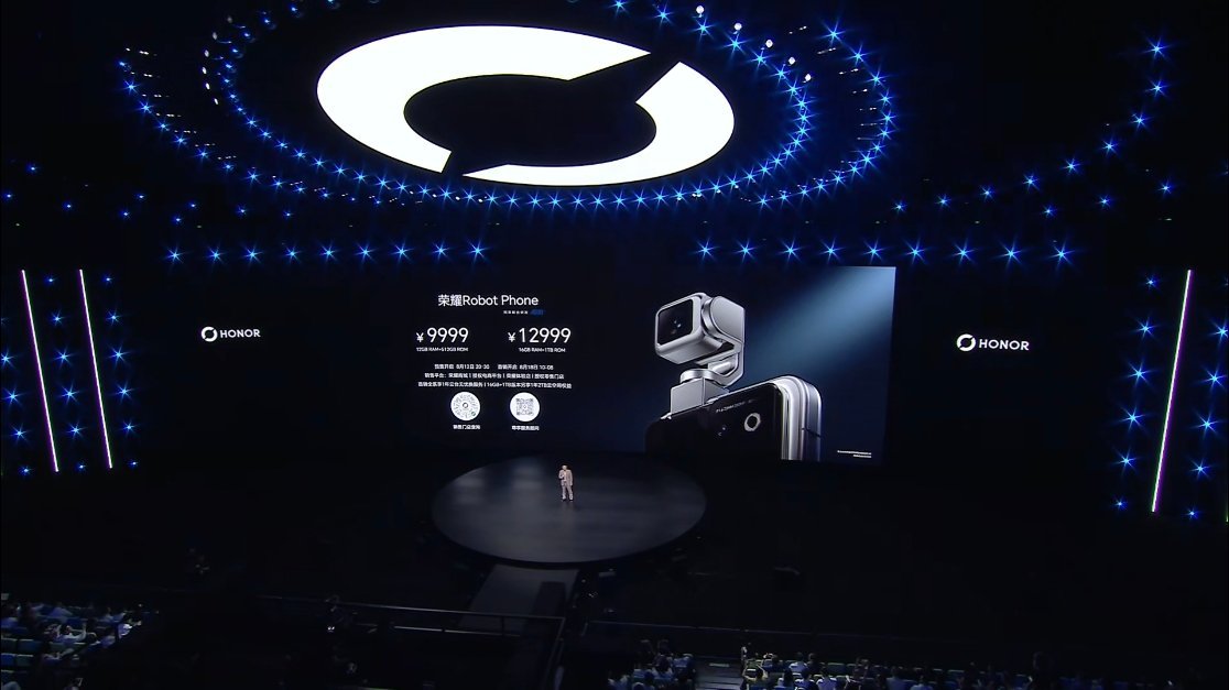 RobotPhone 正式开售，价格比预期整整低了 2000 块——12+512