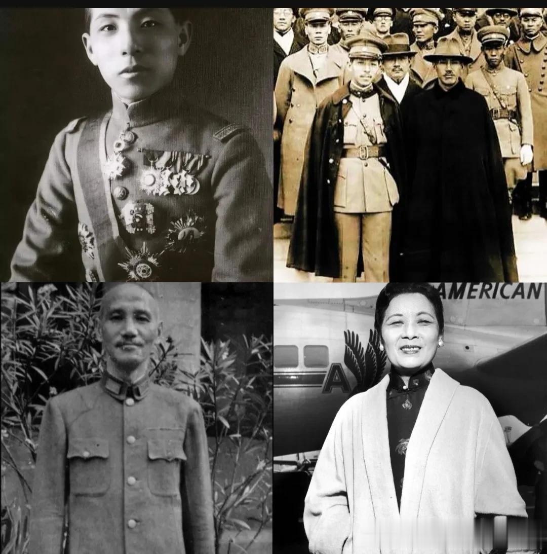 蒋介石，宋美龄，张学良三人是什么关系呢？没有张学良，蒋介石不会统一军阀混乱，没有