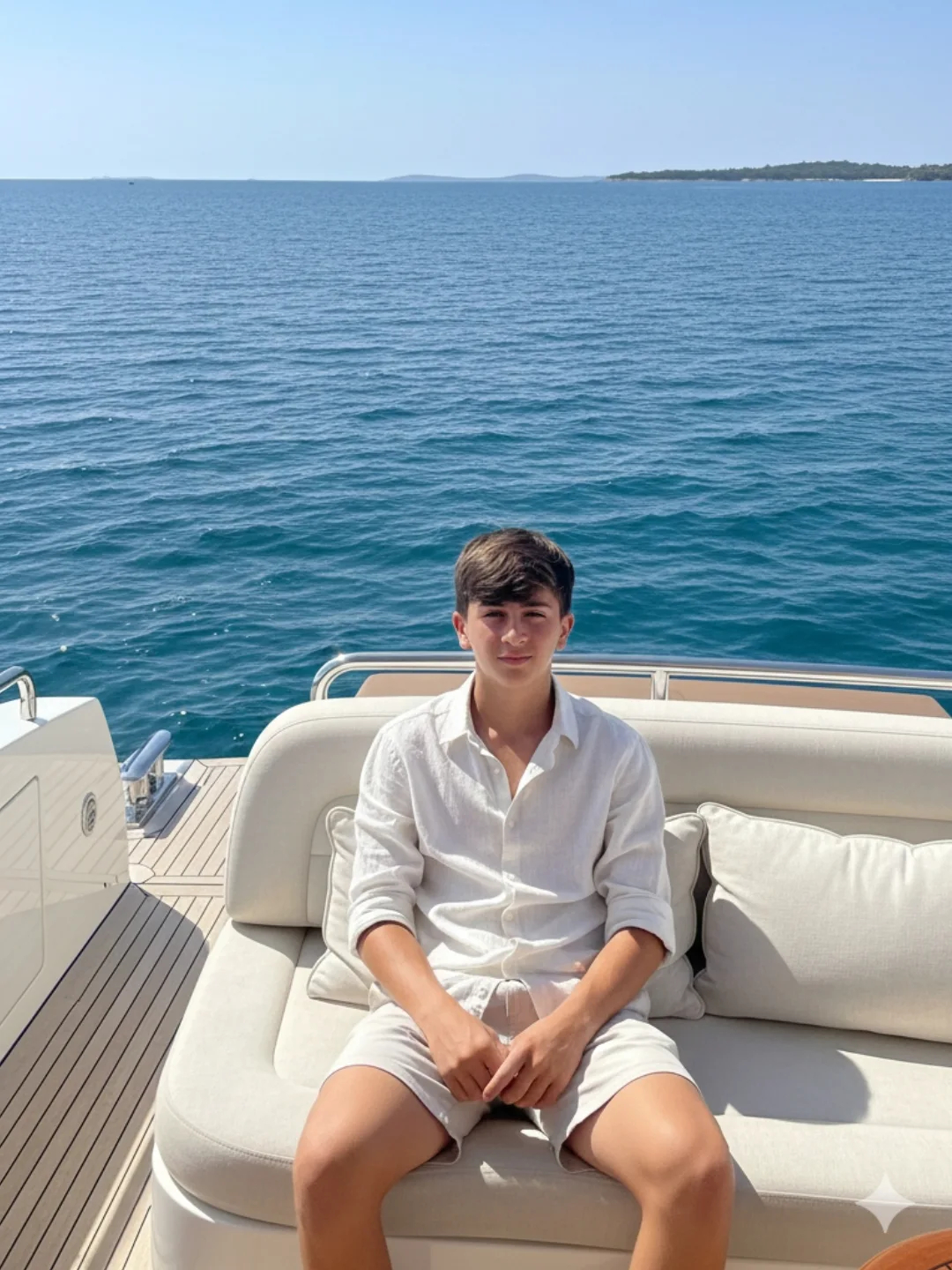 【受不了了又是AI】蒂亚戈在度假🌴梅西