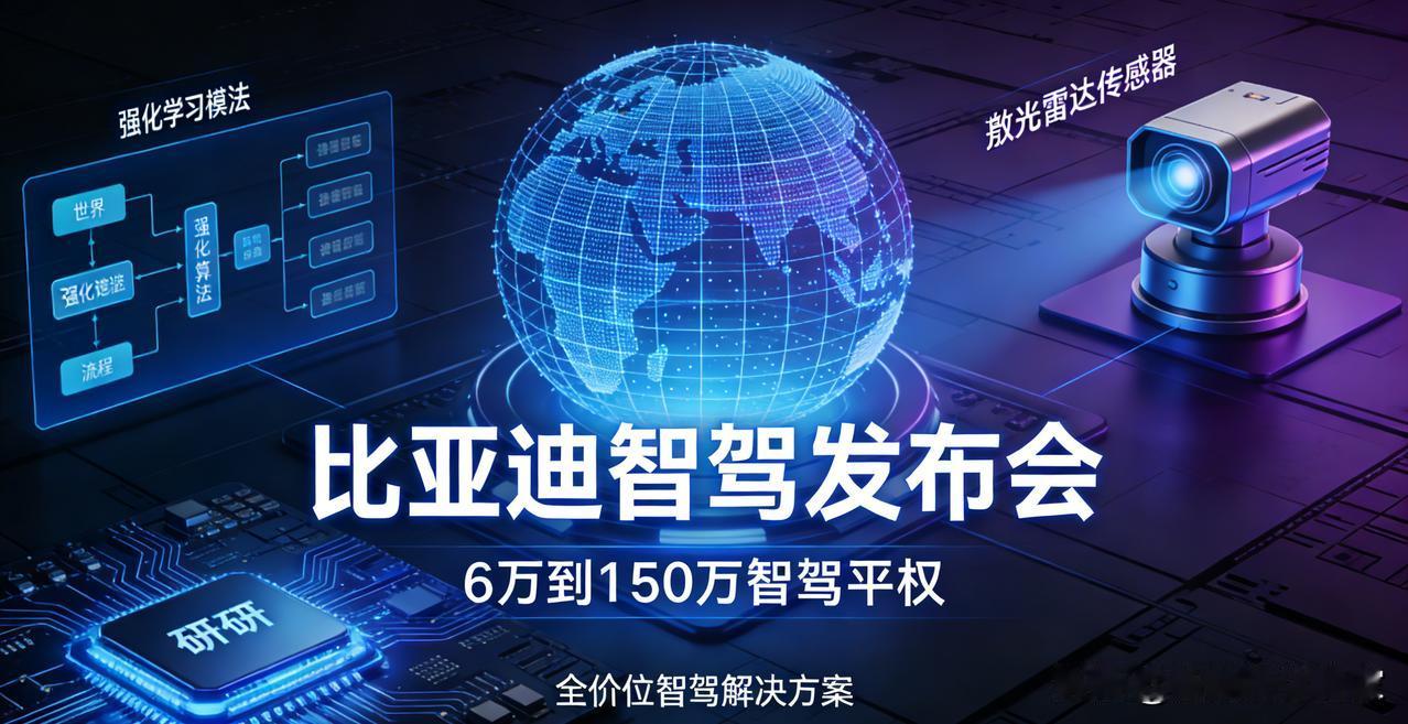 比亚迪下月智驾发布会要改写行业规则了！
Momenta CEO都锤了：VLA没用