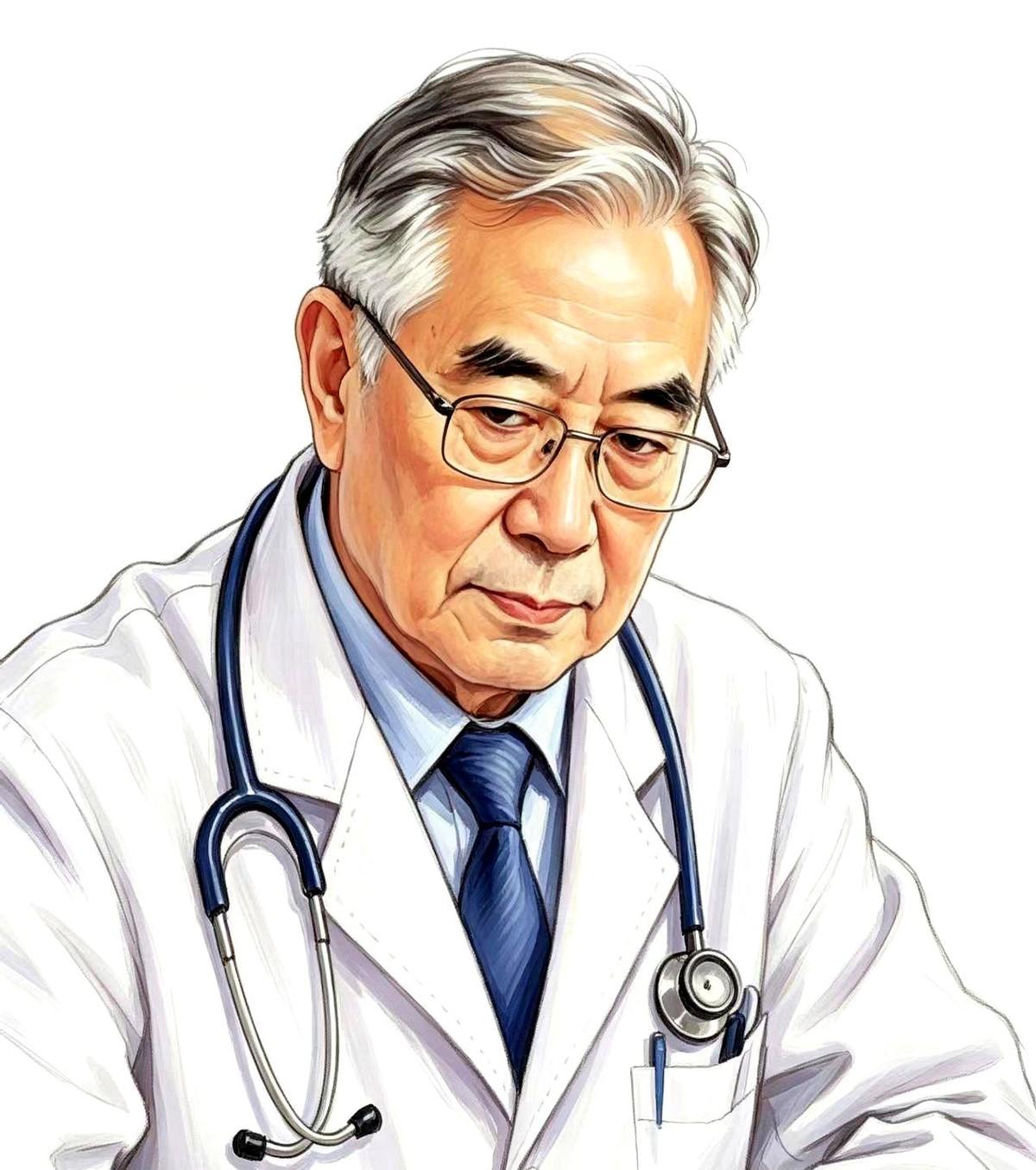 一位医院护工说：“人只要躺下了，不能自己上厕所了，
他曾是家里说一不二的人，现在