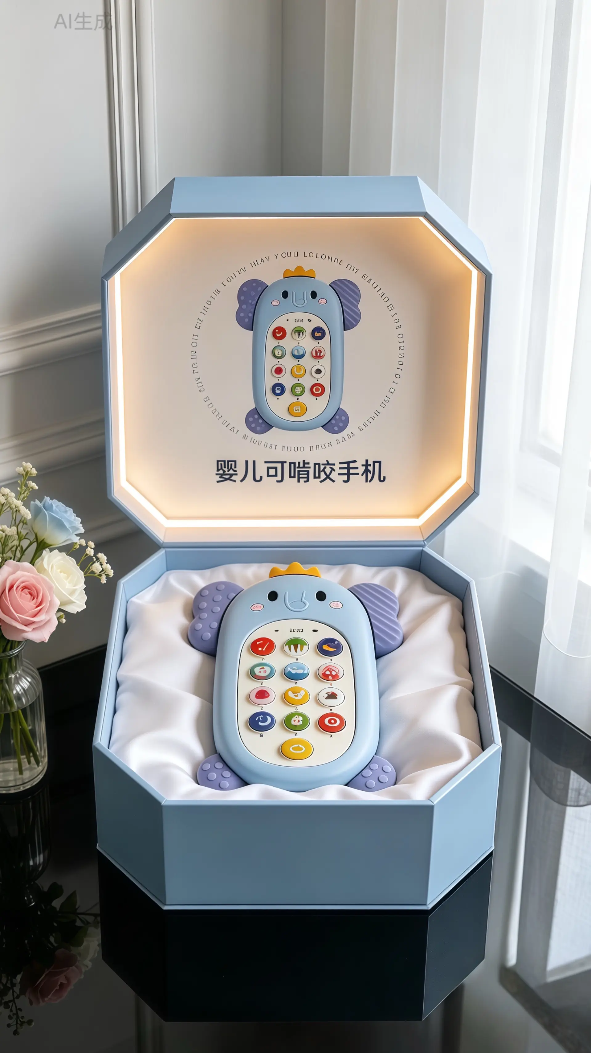 儿童可啃咬手机 儿童手机玩具 玩具 母婴好物 宝妈分享