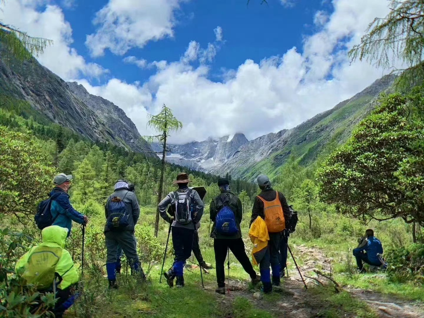 遇见·五月里灵韵的四姑娘山 