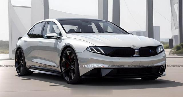 #汽车资讯# 【宝马计划推出电动M3,或将于2027年发布！】最近，外媒报道称宝