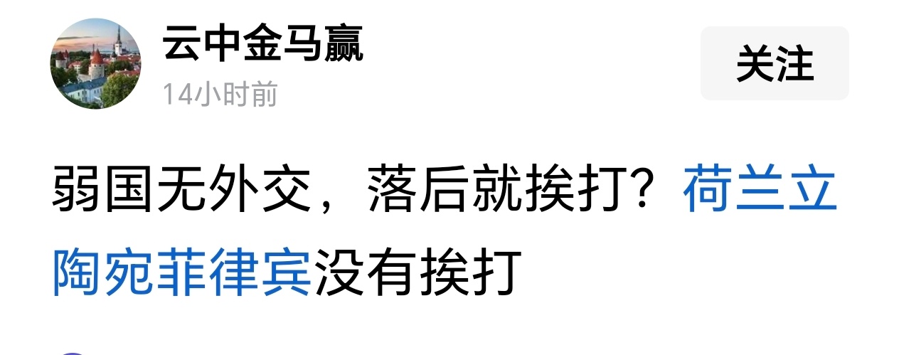 立陶宛没被打？太狭义了，动刀动枪才叫被打吗？ 