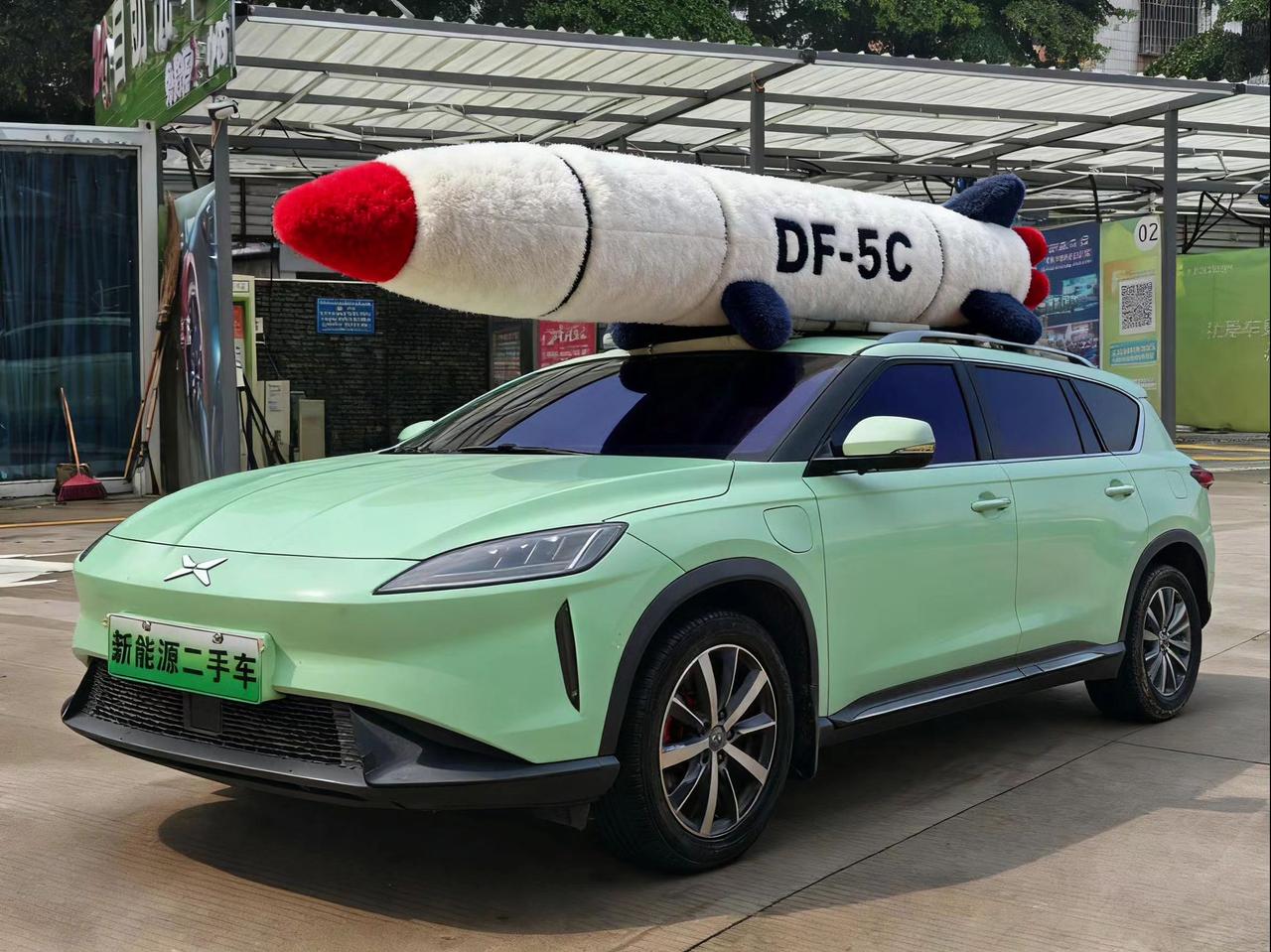 打击范围，覆盖全球！！导弹萌车