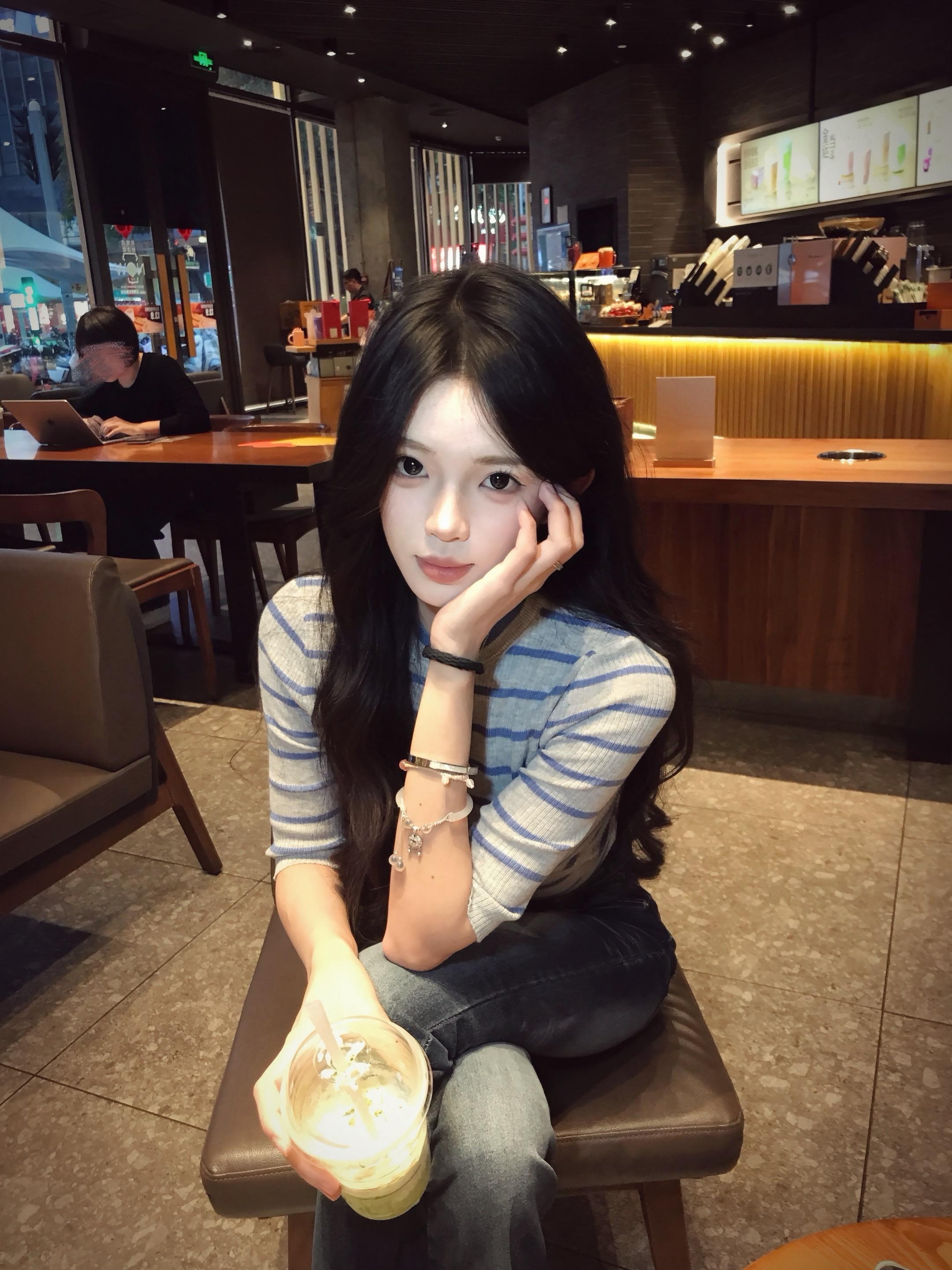 你总是说我什么都好 谢谢你。