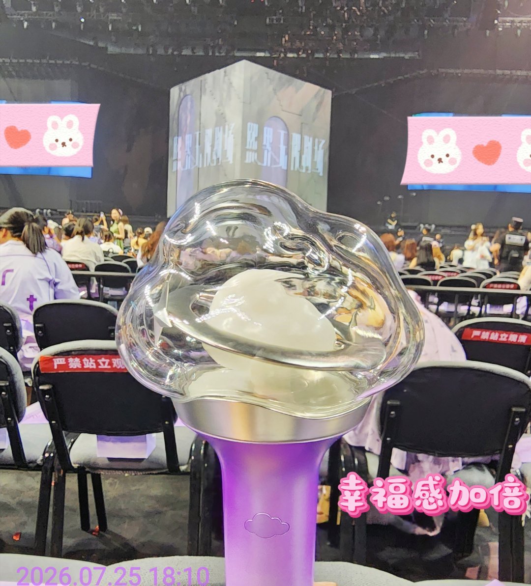 坐下了，好多仙气飘飘的紫色打扮兔兔💘💘💘！为了共同的喜爱，跨越山海⛰️🌊