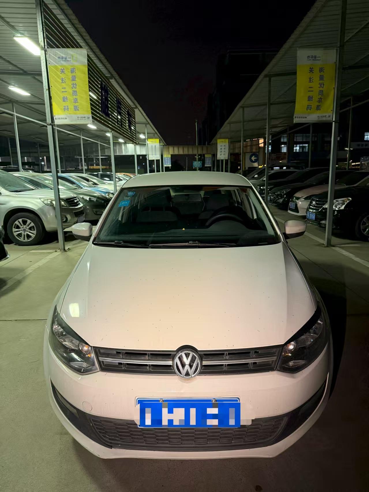 深夜拿下11年大众Polo,1.6L自动，只要1万多，买来开，真划算私人定制淘车