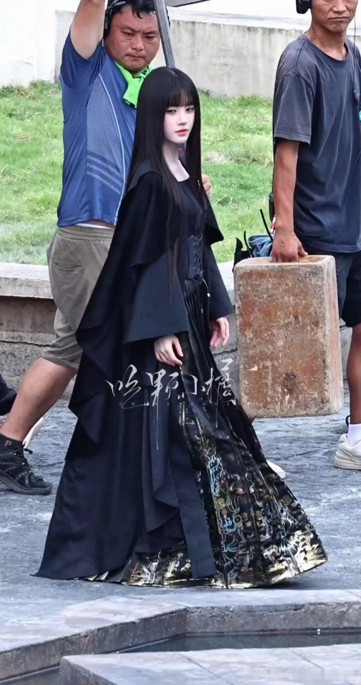 鞠婧祎鞠婧祎苏绿夏阴湿女鬼感鞠婧祎阴湿女鬼感路透 谁懂这个鞠婧祎的阴湿女鬼感，7