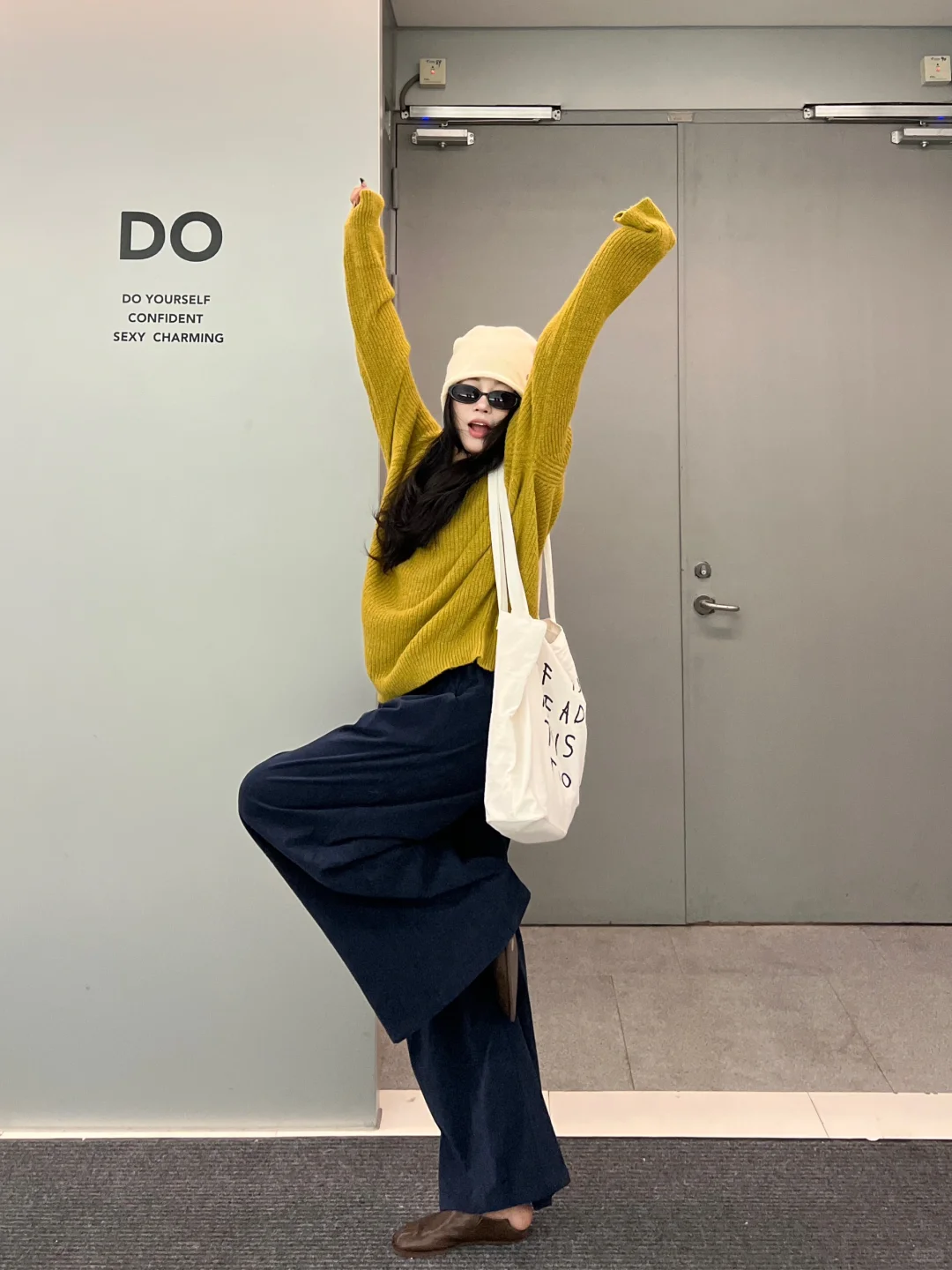耶！宽松自在最舒服😌