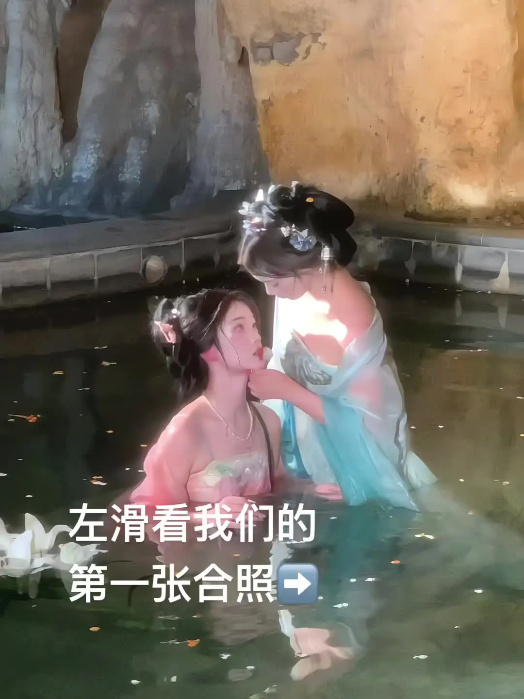 “情深难免害怕，偏偏还故作豁达”
