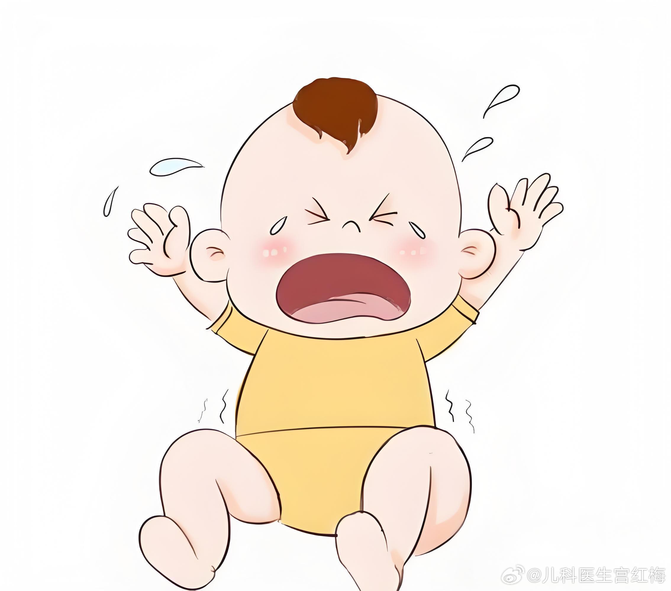 别再乱哄哭闹宝宝！0-3岁娃不会表达，情绪全靠肢体和哭闹传递✅饿了困了累了先排查