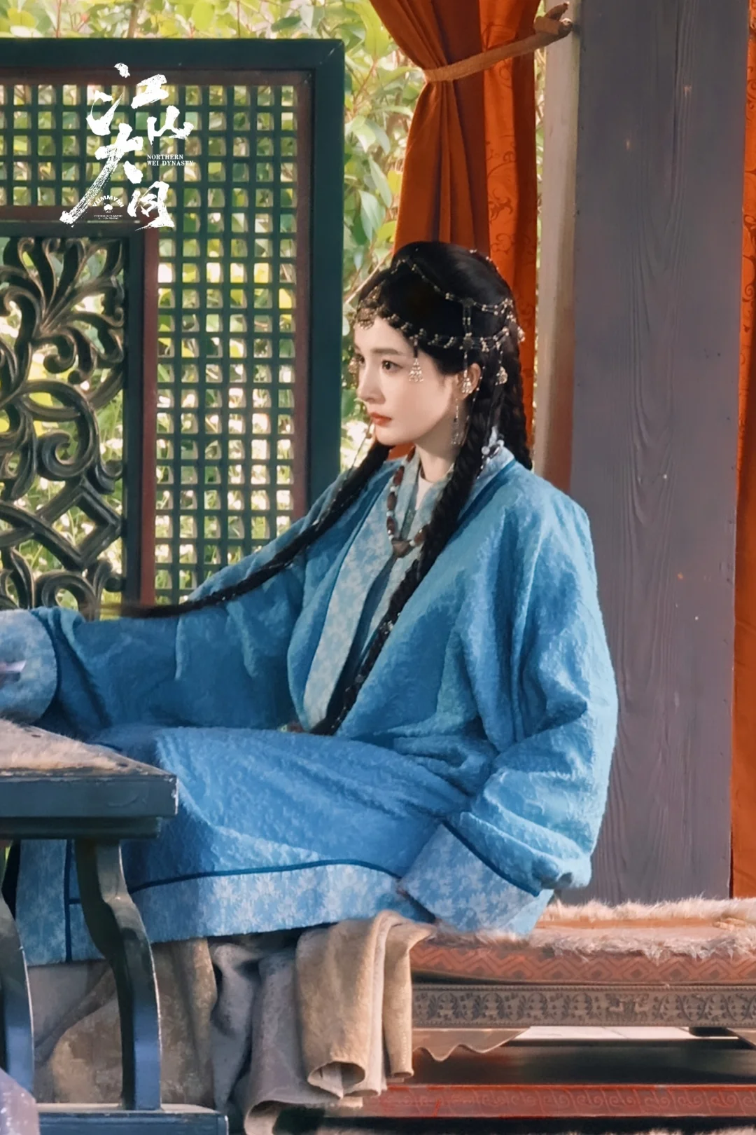 是亡国和亲公主，也是美艳复仇妖妃