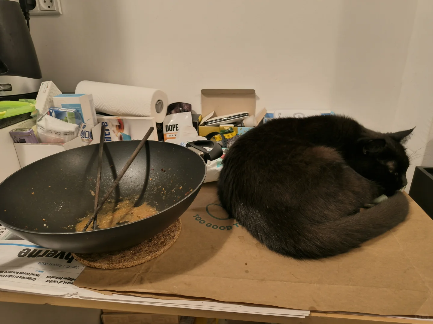 锅+猫饼