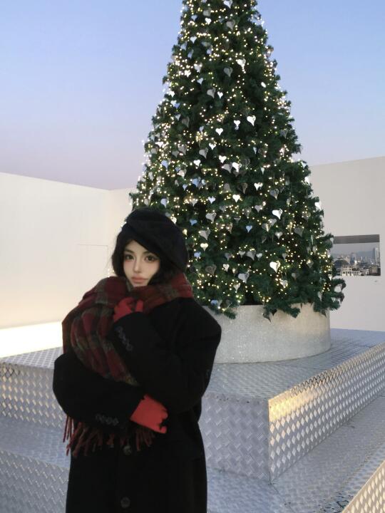 🇰🇷为了这棵圣诞树我来了一趟首尔🎄