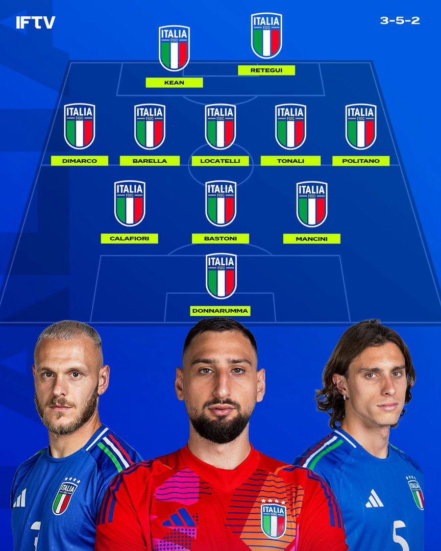 世界盃歐洲區附加賽準決賽今夜上演💪 賽事預告：Group A意大利🇮🇹🆚