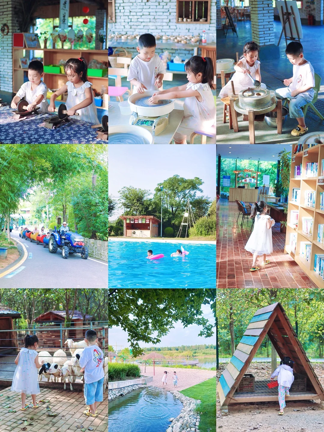 武汉暑期遛娃我悟了｜躺平式避暑遛娃好快乐