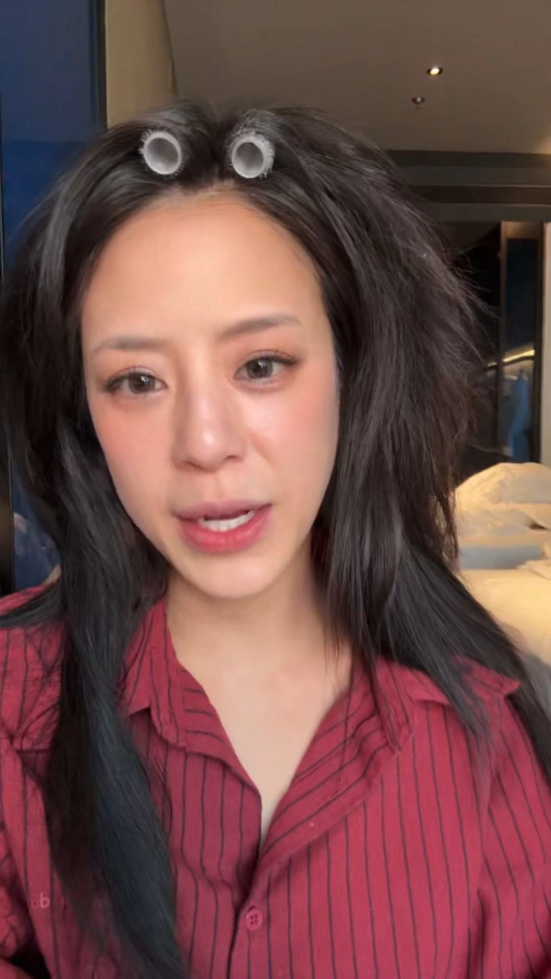 哇塞你们知道这个江语晨有多会吗真的很拿台女没有办法🥹江语晨空降媒体群发自拍