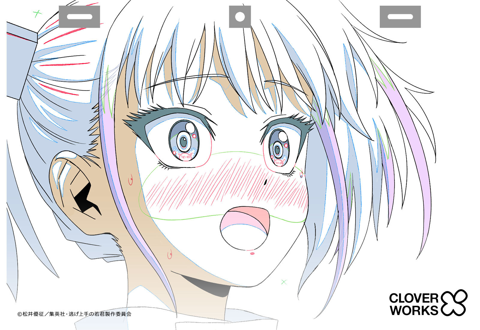 CloverWorks『少主溜得快 / 擅长逃跑的殿下』第2季原画 