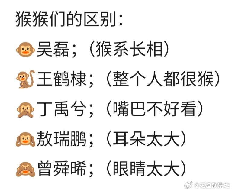 更新一下内娱小花生🌸🥜emoji大全 