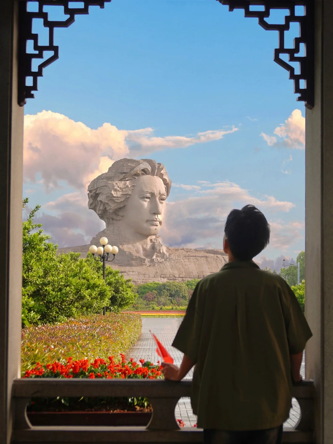 长沙暴走4w步！分享5⃣个赞爆朋友圈的机位