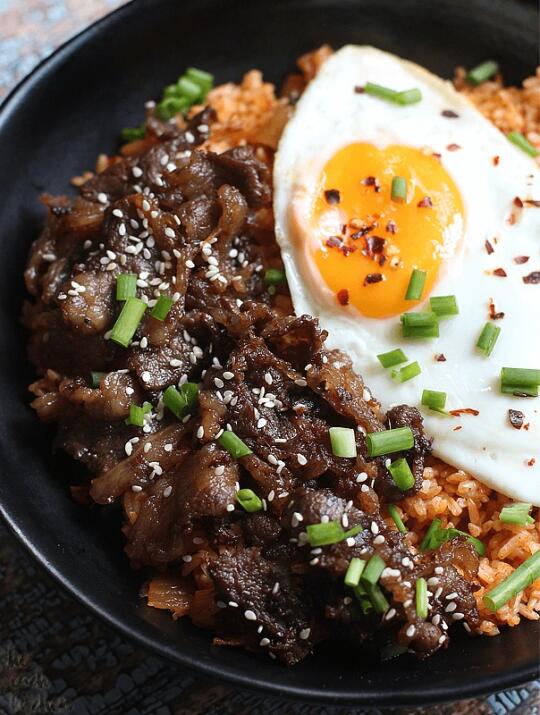日式牛肉饭 ｜Beef Gyudon🥩