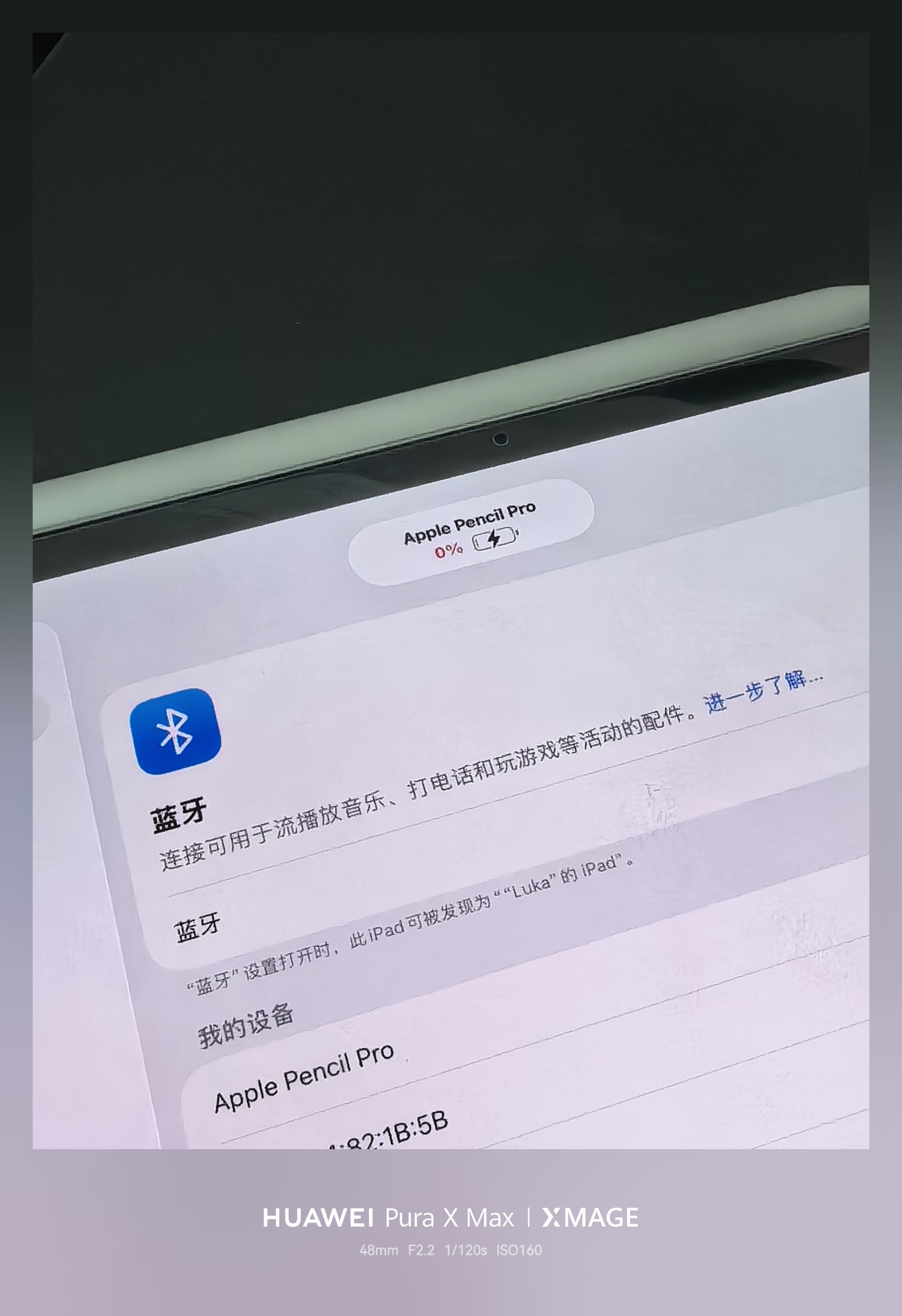 好久没给Apple Pencil充电，原来电池真的会饿死试了好多办法都不行最差的