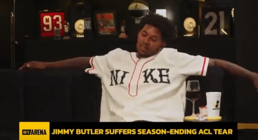 有点过分，尼克杨谈巴特勒受伤，就像是一场因果报应！

昨天勇士同热火的比赛，巴特