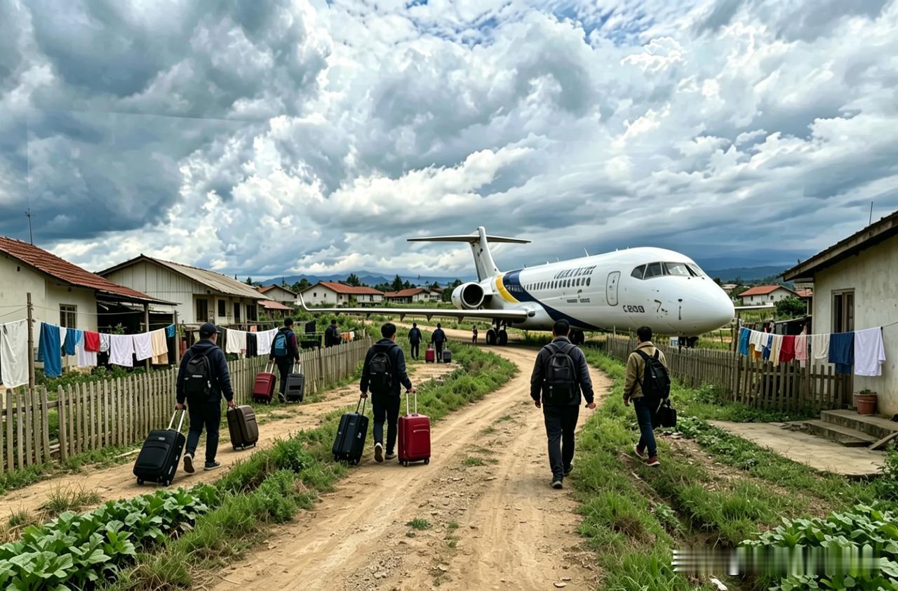 50年以后，出行方式，会不会是图片中的图片场景？
50年以后，节奏和效率的要求会