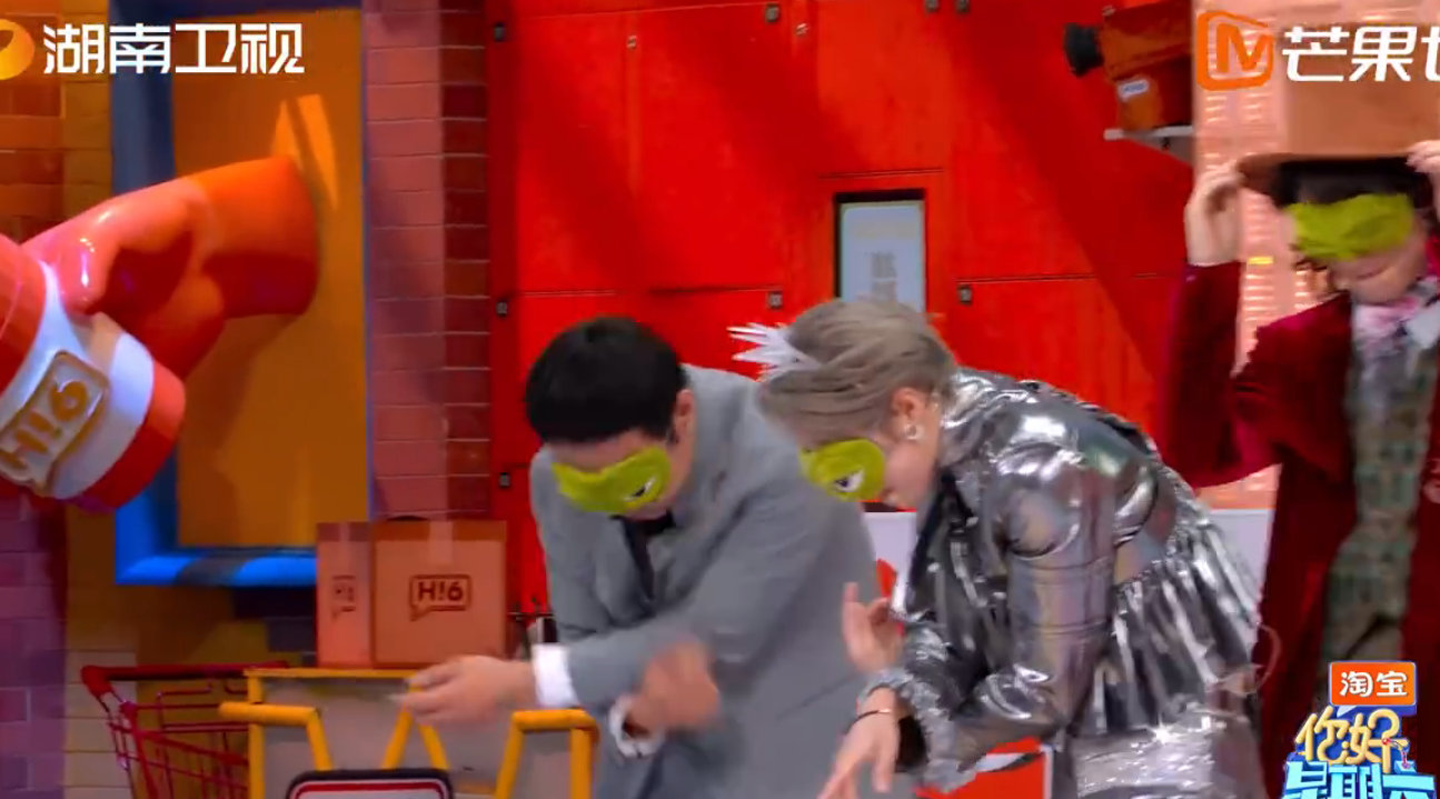 刘雨昕这节奏谁懂啊！大象鼻子转完直接迷失方向，主打一个别管我