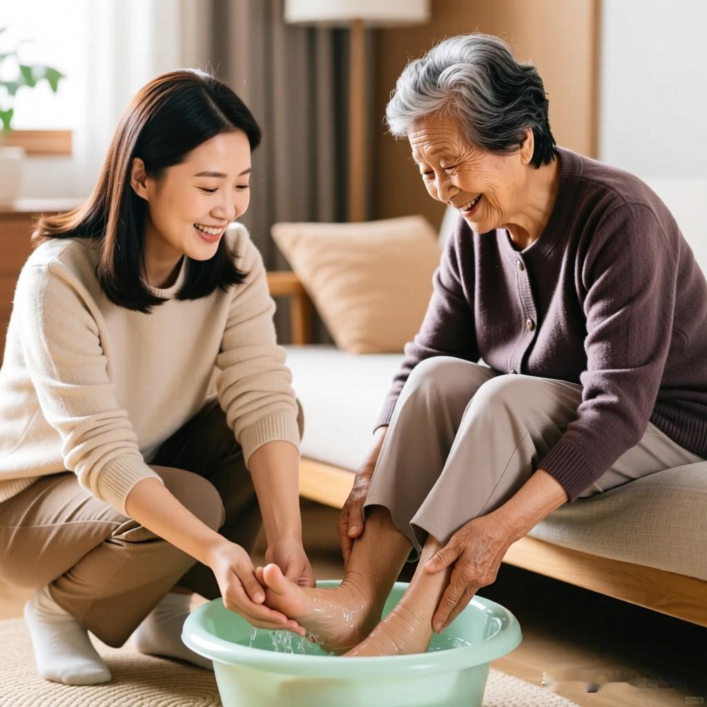 婆婆没有闺女，我作为儿媳为她洗澡，温情在细节中流淌

婆婆没有闺女，从小独自带大