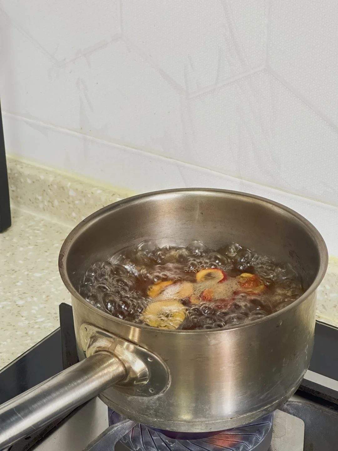 月经期间我喝的排淤汤和补气血汤