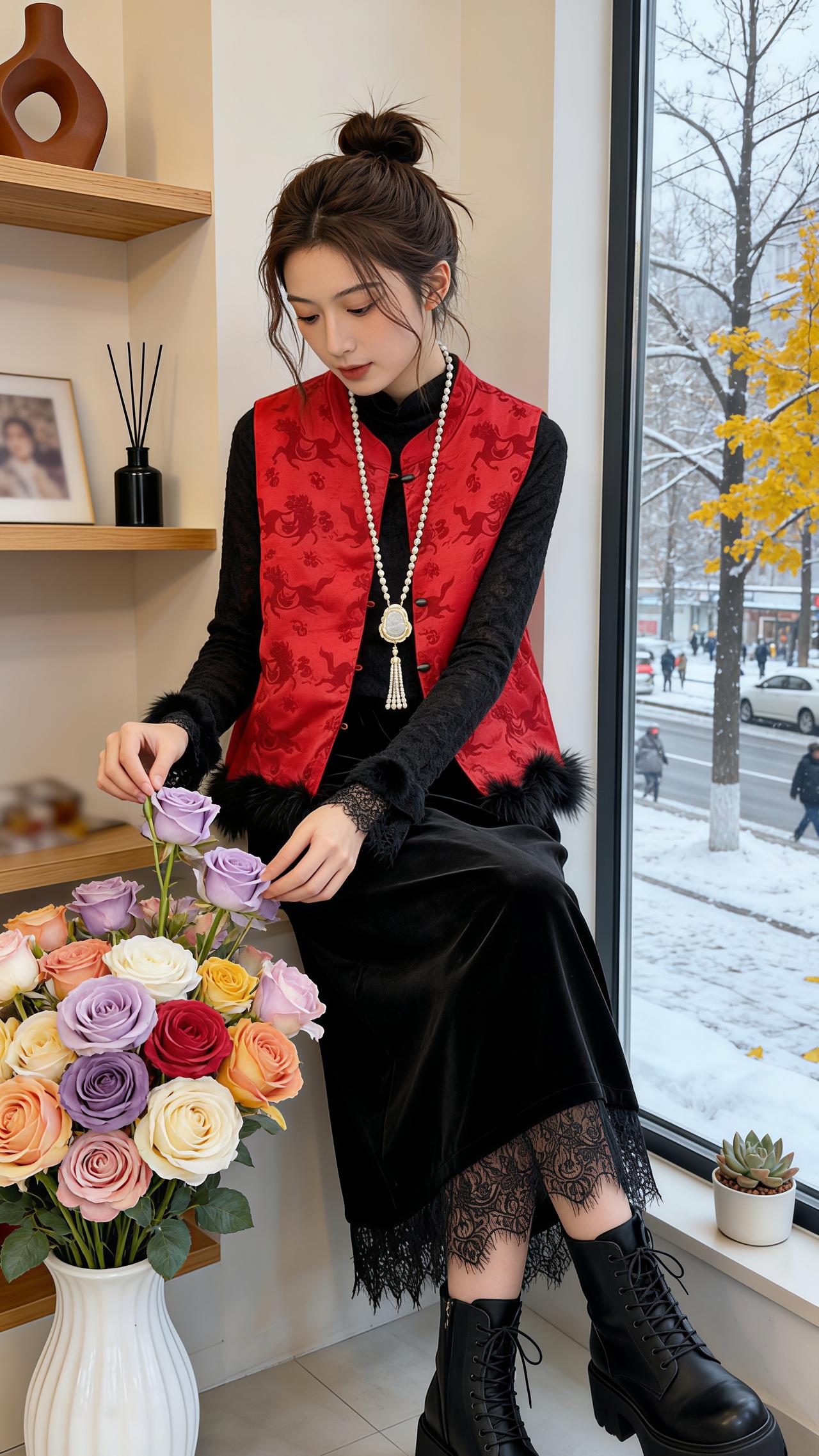 穿搭 穿出高级感 减龄气质 这也太好看了 高级穿搭