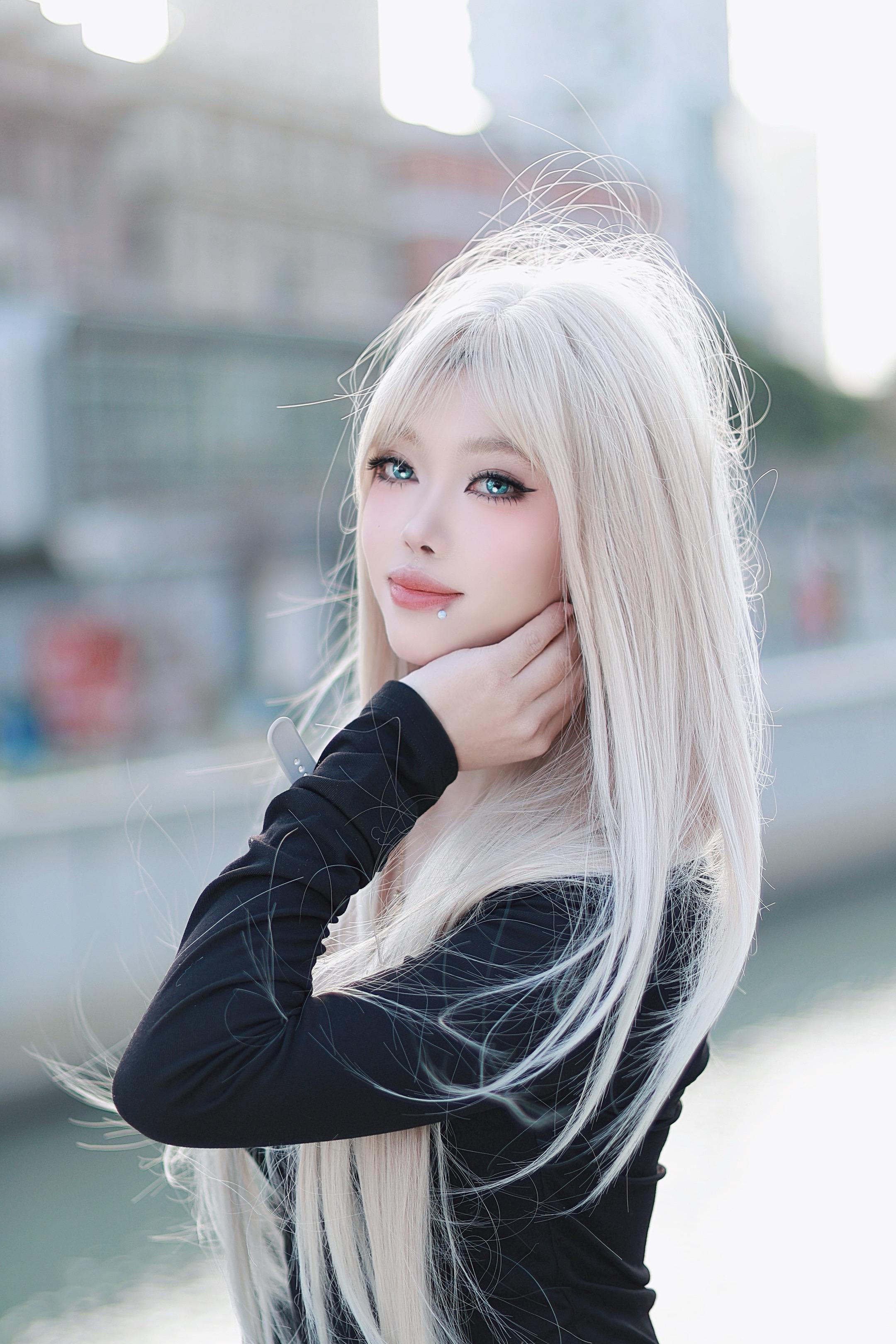 少女写真 清纯甜美女孩 甜甜女孩 甜系女孩  潮流穿搭