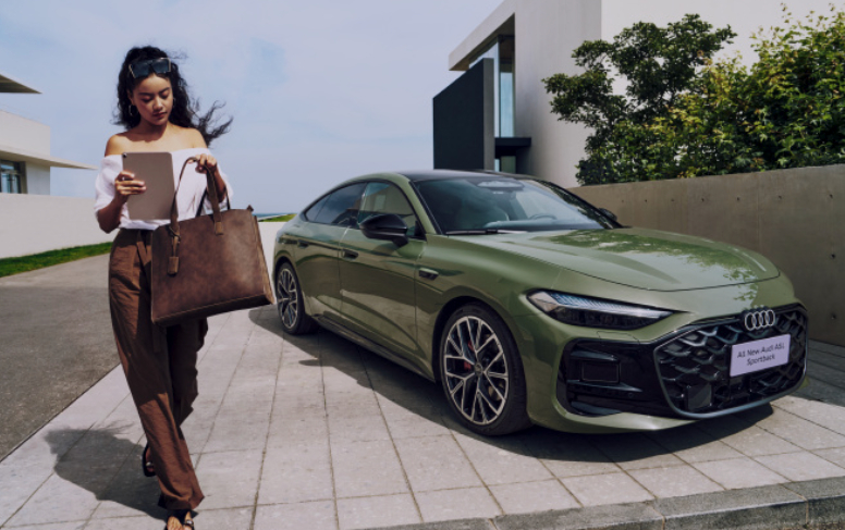 【上汽奥迪A5L Sportback：燃油驾驶乐趣与智能的融合新解】上汽奥迪A5