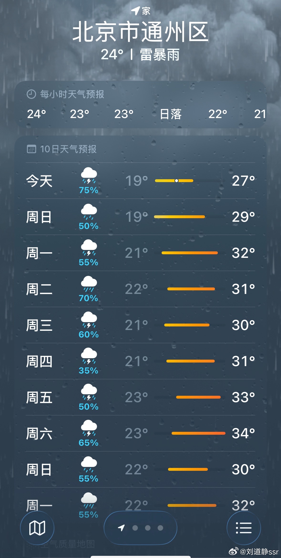 北京接下来的天气