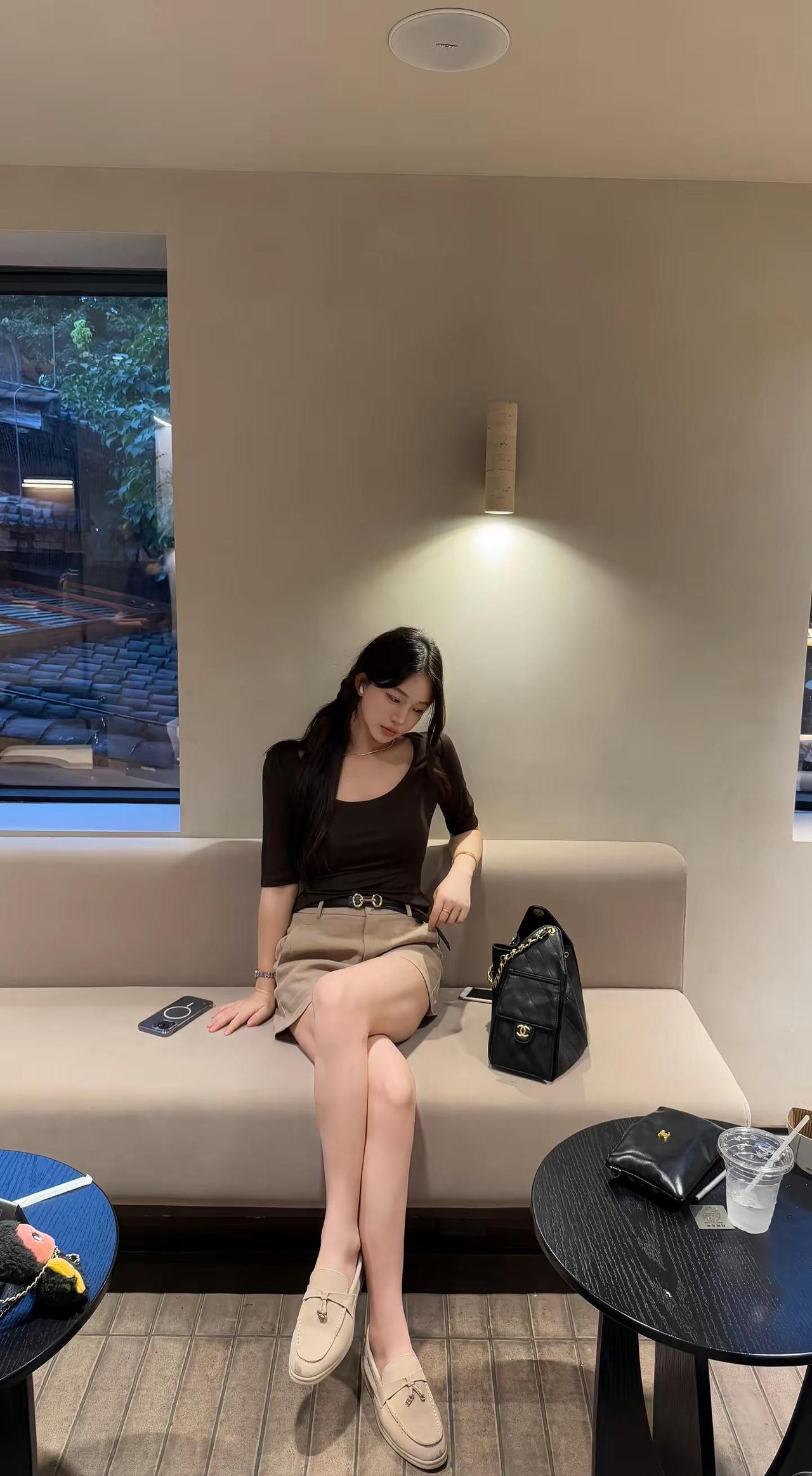 简约自持 万事从容。气质感穿搭 轻熟穿搭
