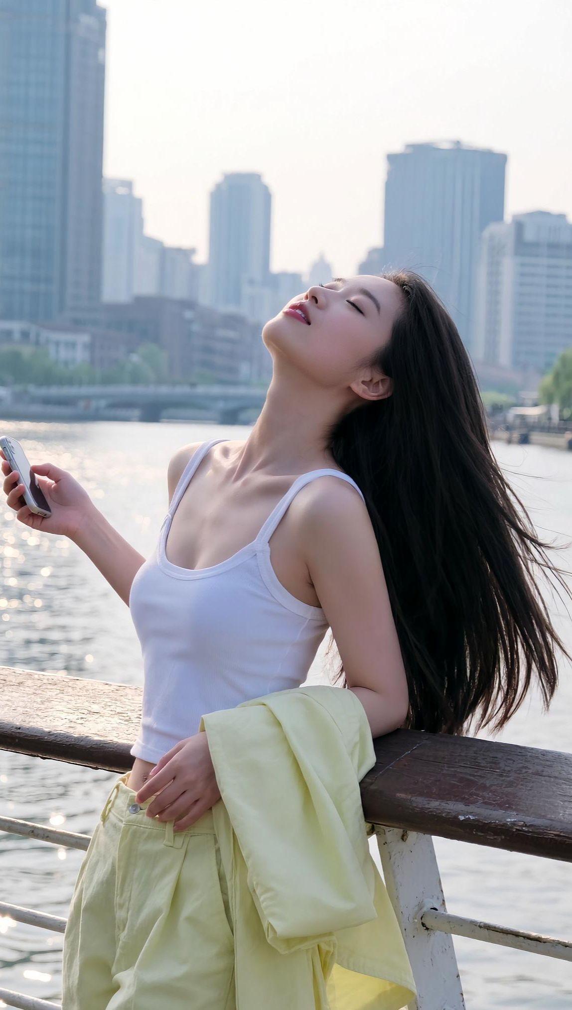 我的爱只能让你一个人独自拥有
AI河畔暖阳写真 气质穿搭