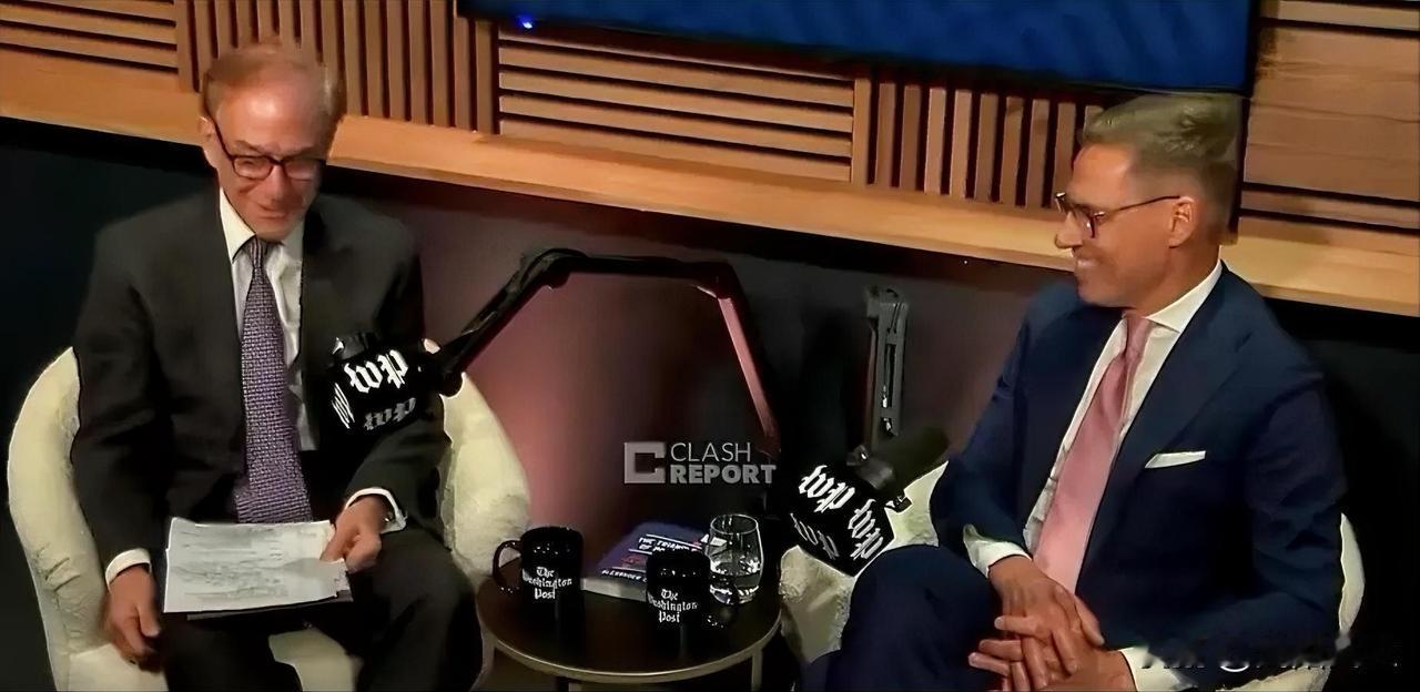 芬兰总统斯图布:“我骨子里就是个芬兰人，你不能太以为是，对吧，有时候放慢脚步是好