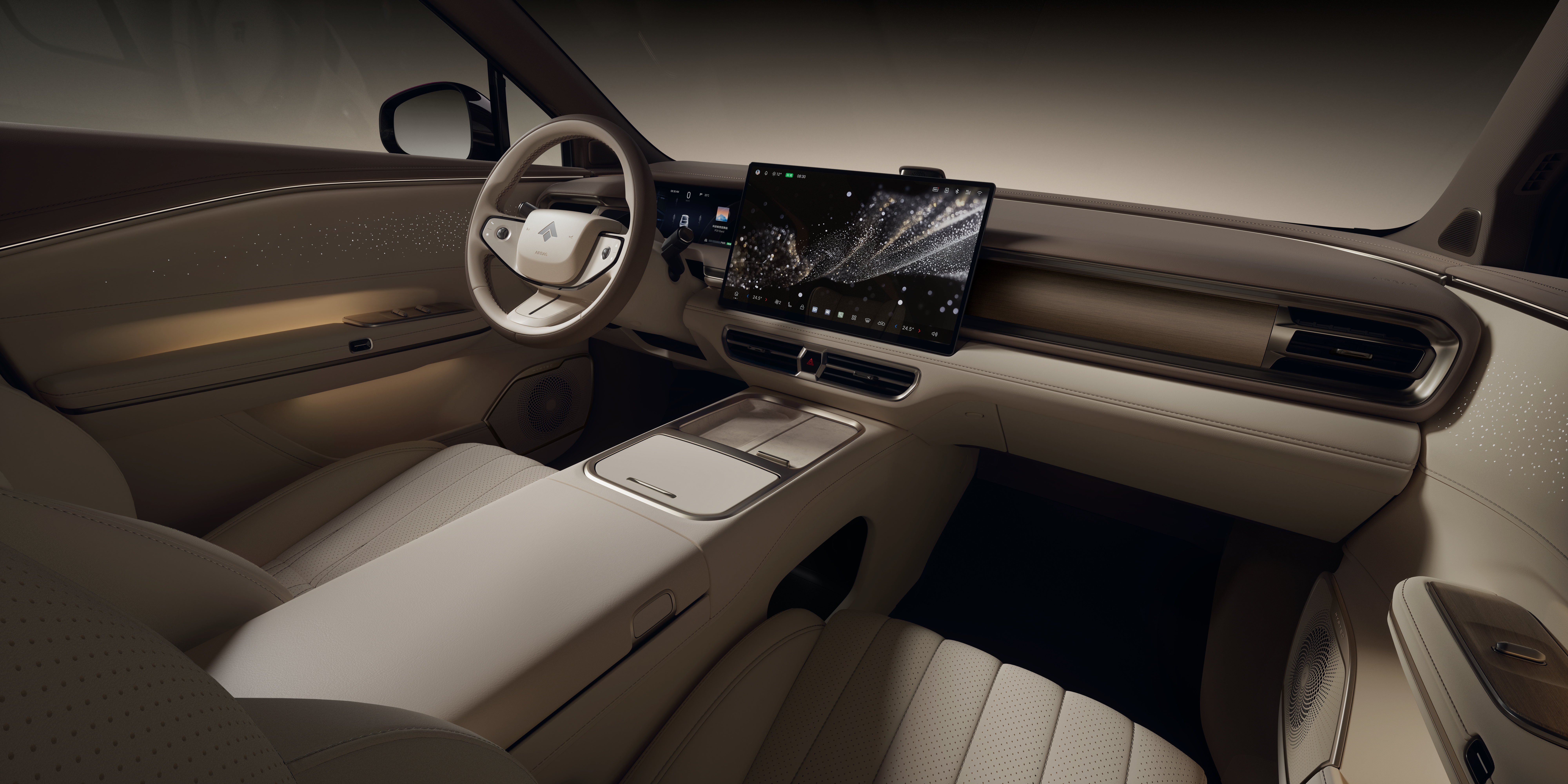 2026北京车展 4月24日，北京车展上，昊铂S600正式全球首发，同时开启盲订