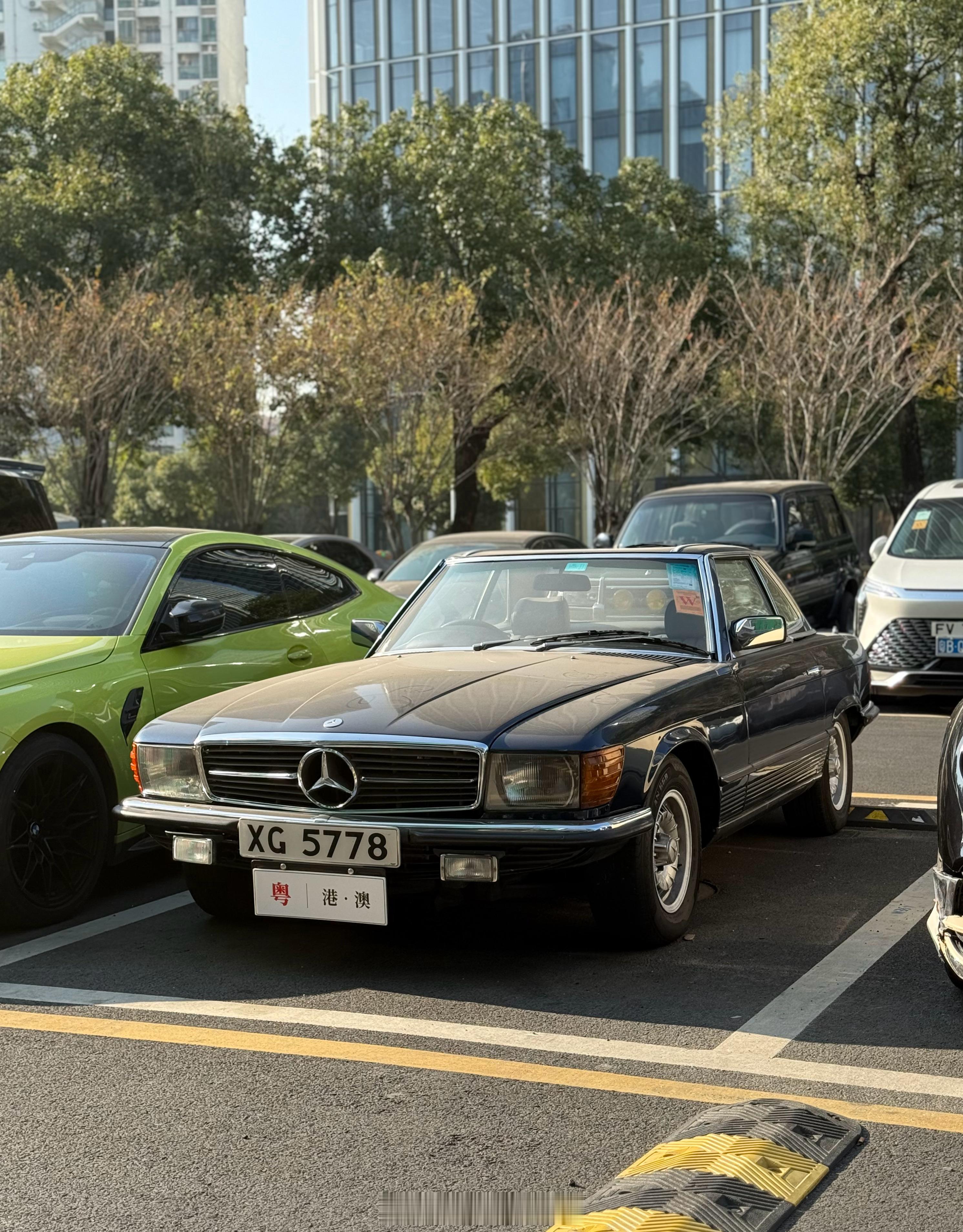 cars01豪车拍 “省内路上见闻12”之香港经典老车：·Mazda RX-7 