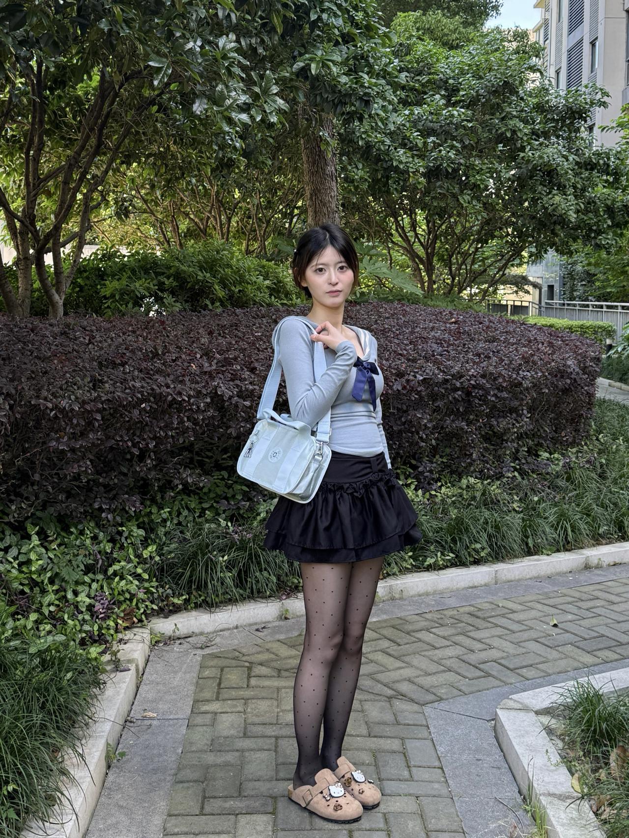 看看气质女神的穿着搭配吧