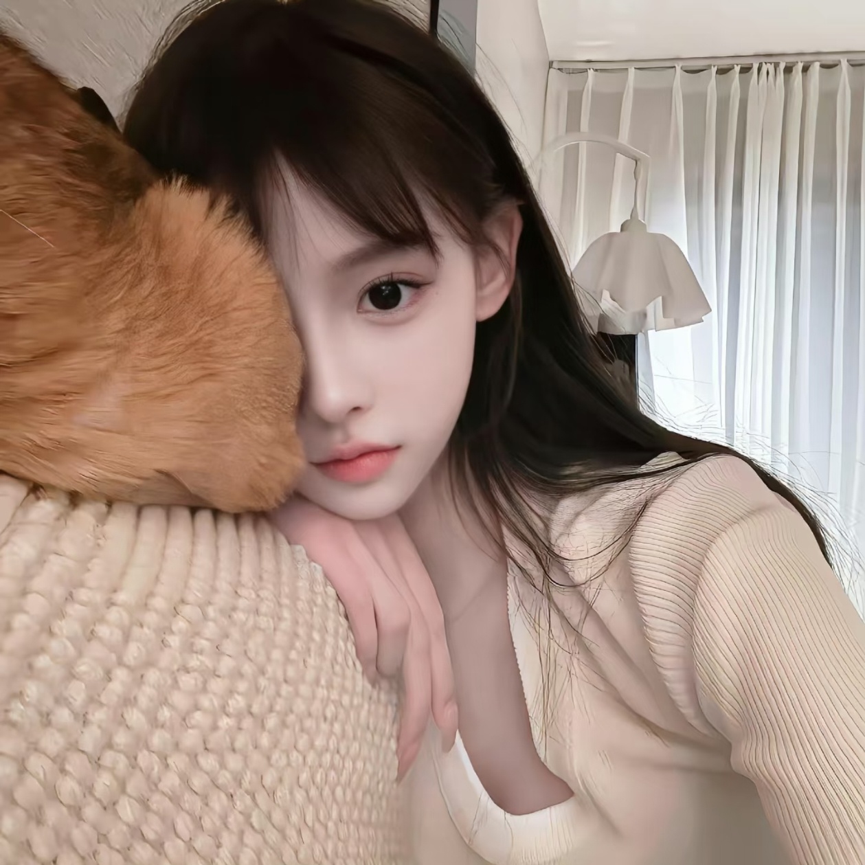 𝑾𝒆𝑪𝒉𝒂𝒕 女頭｜高级感头像 