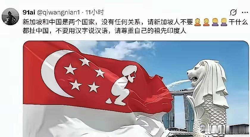 新加坡最近被网友起外号叫“印加坡”，政府急眼了，封贴、甩锅中国，说有人挑拨。结果