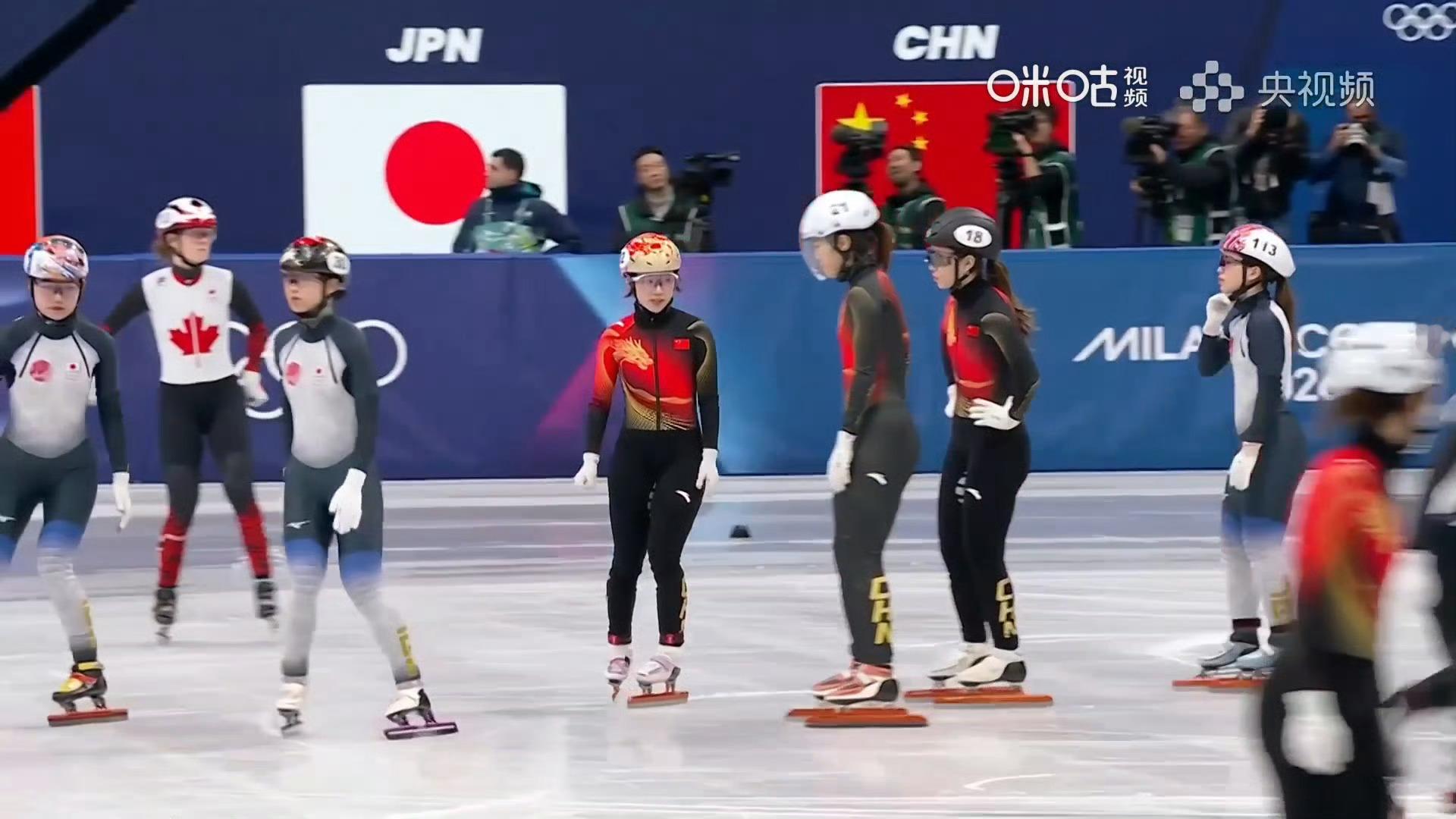 中国队无缘女子3000米接力决赛 中国女队的综合实力也就如此了，首次无缘冬奥会 