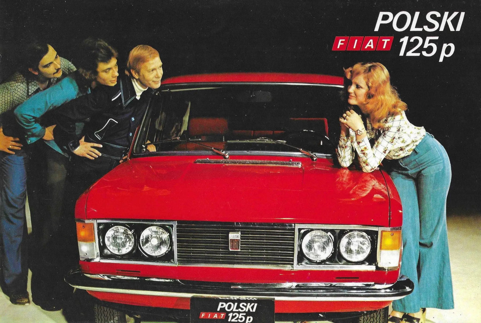 它产自波兰！。Polski Fiat 125p - FSO (1967...