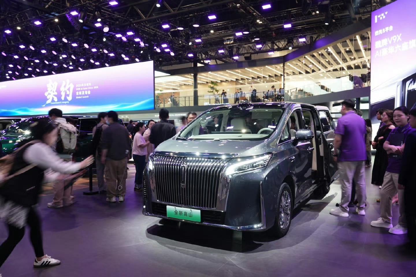 看完北京车展直接陷入纠结😮💨新车颜值、智驾配置全面升级，每台都很心动但钱包冷