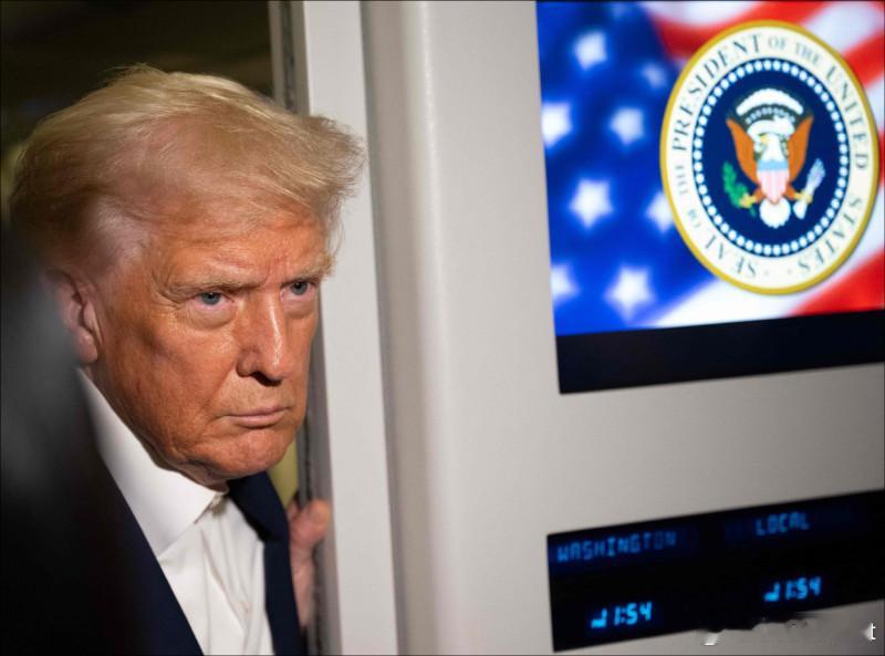 【特朗普松口承认：朝鲜“某种程度上是核国家”】海外新鲜事 美国总统特朗普24日启