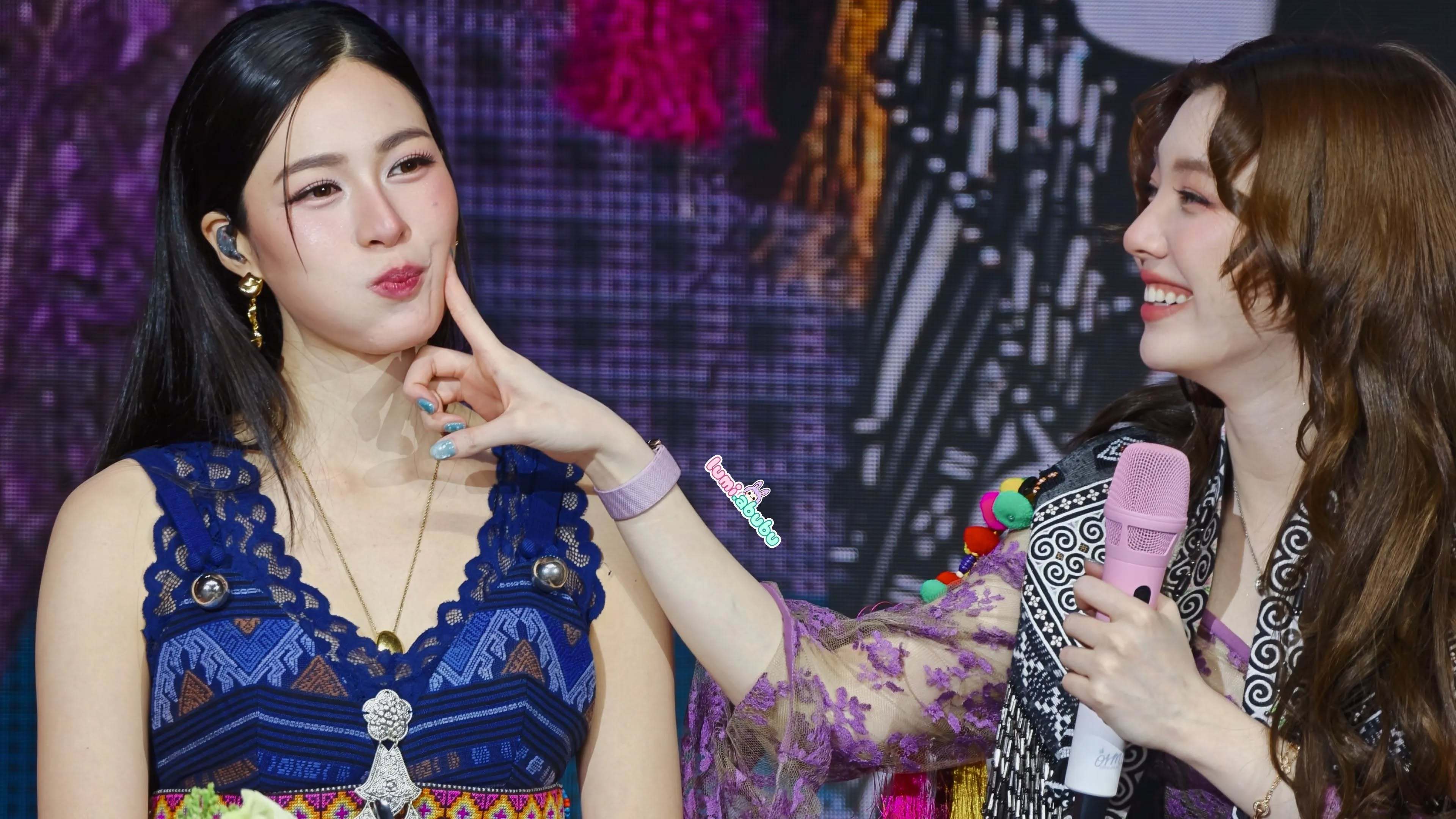 泰兰德最美女演员前二是一对儿 